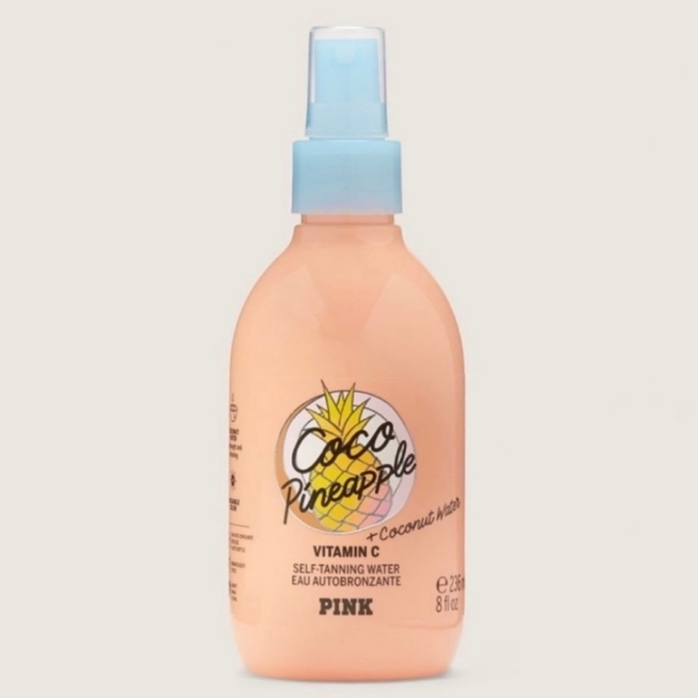 🆕 Victoria Secret PINK Coco Pineapple Self Tanning Water